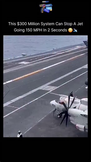 Beyond The Observable | Stopping a fighter jet from 150 mph to zero in just two seconds doesn’t even sound real, but this system does it every single day. ⚙️✈️... | Instagram