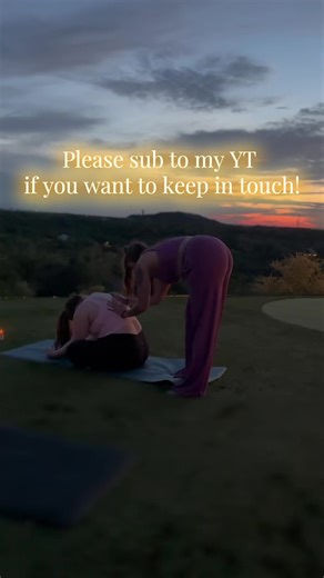 I’m so sad to see this platform possibly go 🥲 but if you want to keep in touch, the only place I’ll still be posting is YT! I’ll be posting both short and long form content: yoga, lifestyle, commentary, etc. see you around, love y’all!! 🌙✨ #yoga #yogateacher #yogatok