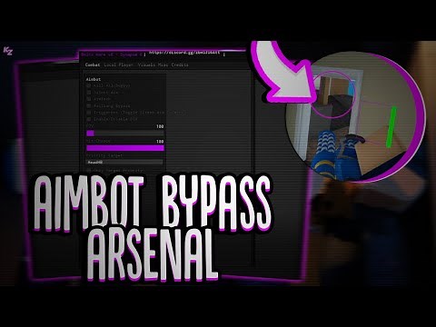 🔥 (NOVO) Script Arsenal - Silent Aim, TriggerBot, AutoFarm e outros!! (Mobile & PC) 2022