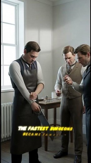 This Is How Surgery Worked Before Painkillers 😨#historyshorts #darkhistory #scaryfacts #facts