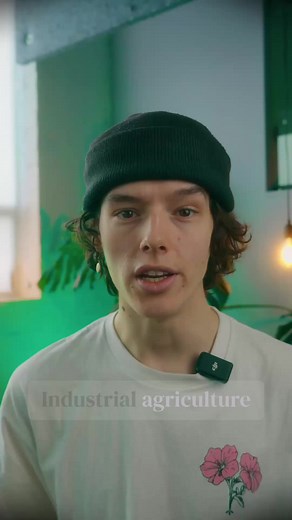 La agricultura industrial y su impacto en el medio ambiente