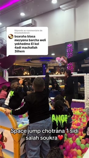 Exciting Space Jump at Chotrana 1 in Tunisia