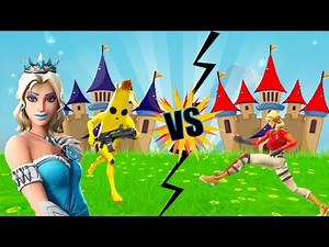 QUI EMBRASSERA LA PRINCESSE DE FORTNITE ! LUDO VEUX LE COCHON !