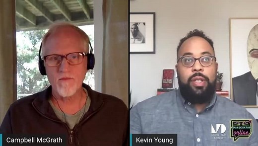 African American Poetry: 250 Years of Struggle & Song is a literary landmark: the biggest, most ambitious anthology of Black poetry ever published, gathering 250 poets from the colonial period to the present. In this unprecedented anthology expertly selected by poet and scholar Kevin Young, this precious living heritage is revealed in all its power, beauty, and multiplicity. 🎥 Moderated by Campbell McGrath on #MiamiBookFairOnline. https://bit.ly/3q4jYul | Miami Book Fair