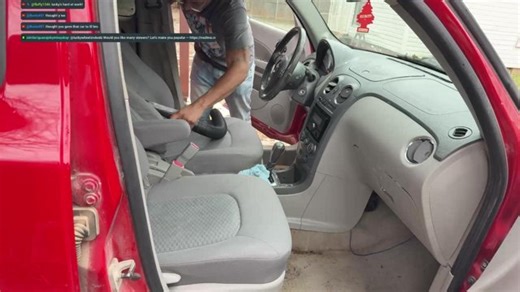 Getting The Chevy HHR Ready