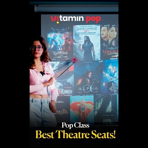 Best seats for Imax and regular screens