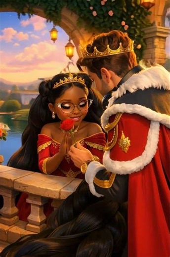 Saffire meets the Prince.