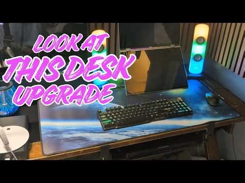 The Best XXL Desk Mat for Gaming? 🌌 Space-Themed Large Mouse Pad Review