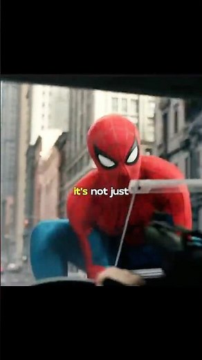Spider-Man’s Phone Secret #movie