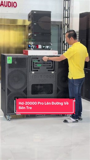 Sắm Cái Loa Chơi Cho Bằng Hàng Xóm 🤩 Khách Bến Tre Chơi Lớn Luôn 🥰 #loakeodien #thanhhuyaudio #karaoke #loakeocongsuatlon #nhacsong