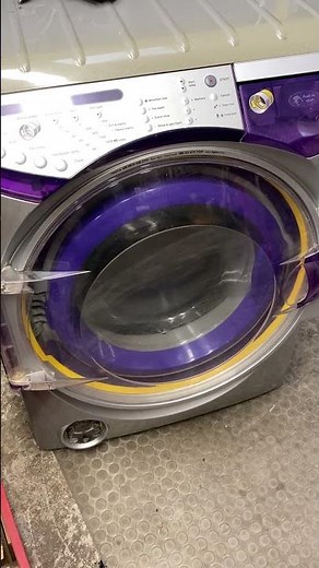 Dyson washing machine spinning again after some repairs