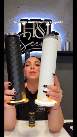 NOVA Tower Diffuser - Luxury Scent Diffuser with Remote Control for Home