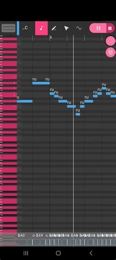 here is how it looked in the app #utau #utaucover