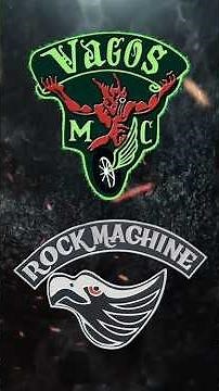 Vagos vs Rock Machine: A Wild Chain of Events Turns Fatal 😳💥