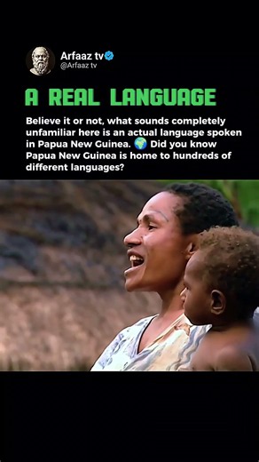 She Speaks a REAL Language From Papua New Guinea 😳🌍