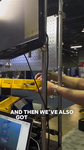 We hit the floor at The Assembly Show 2025 to explore some of the most clever, creative, and practical innovations in manufacturing. From modular builds to unique fittings and smart shop floor designs, every booth had something worth stopping for.  #Manufacturing #ShopTips #NewTools | Arda | Facebook