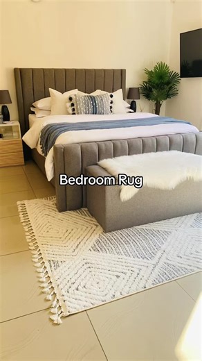 Transform Your Bedroom with a Stylish Rug | Home Decor Inspiration