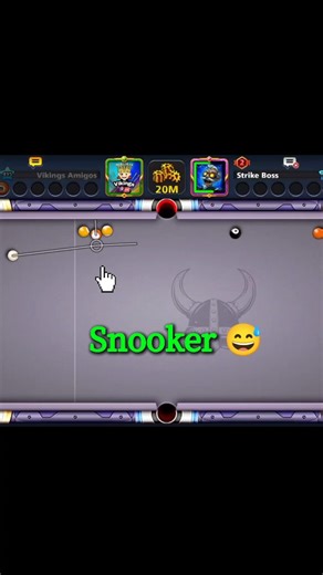 Vikings Amigos on Instagram: "Snooker 😅 #teaching #8ballpool #coins #gaming #pool #snooker #9ballpool #coin #funny #trending #op #instagood"