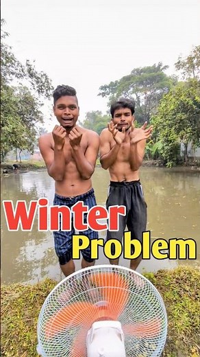 Winter Problem Solve 😅 #trending #viral #funny #reels #happynewyear2026