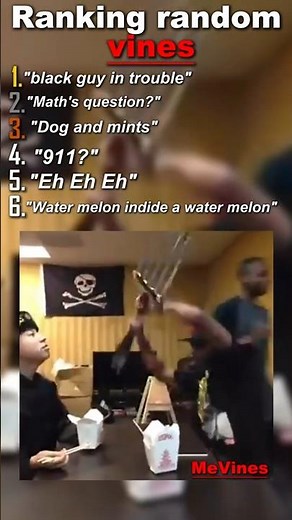 Ranking funny vines #memes #ranking #vines #funny