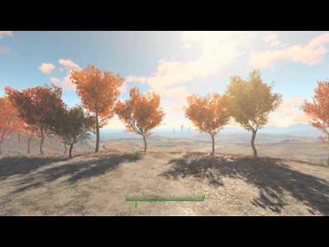 Flying Around Pre-War Sanctuary Hills in Fallout 4