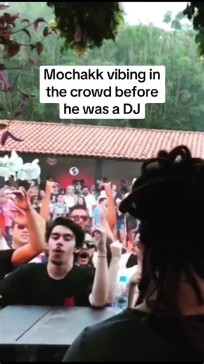 Mochakk was a raver himself before he made it big 😎🔥 #mochakk #rave #housemusic