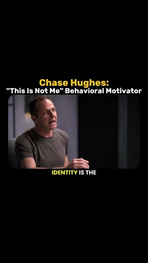 The Identity Hack That Changes Your Behavior Instantly | Chase Hughes #chasehughes