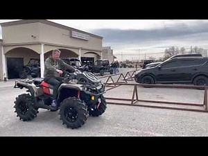 2022 Can Am Outlander 1000R XMR - first test ride