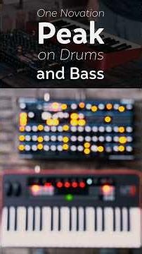 Can the Novation Peak groovebox? (Part I)