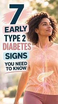 7 Early Type 2 Diabetes Signs You Need To Know