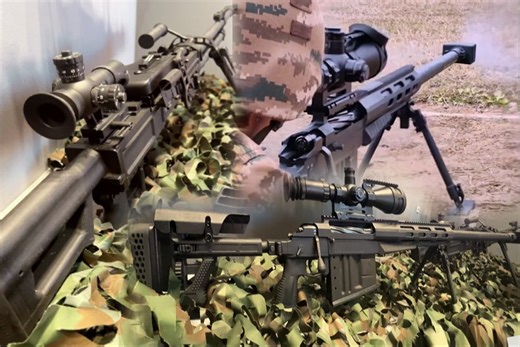 12.7的大狙和12.7的重机，哪个更合胃口？