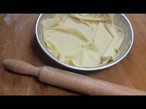 Σπιτικό χωριάτικο φύλλο για πίτες | Foodouki