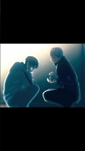 Kiraide Isasete short anime pv!! omg!! #bl #blmanga #mangabl #blrecommendations