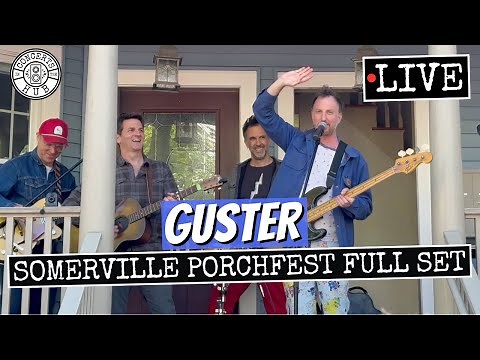 Guster Somerville Porchfest 2024 Full Set