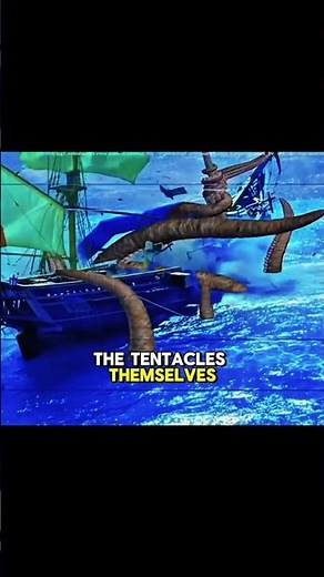 Backstage of Kraken scene | Pirates of the Caribbean