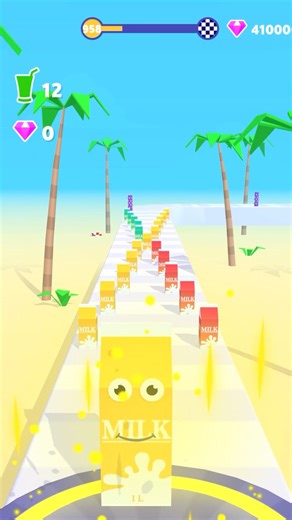 958 Juice Run 🍇🤬👾🦋Satisfying And Relaxing ASMR Sound Gameplay. #stmkgaming #shorts #gaming .