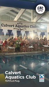 ASCA is here to help you grow your program! Learn more about joining ASCA at swimmingcoach.org Interested in becoming a 100% Team? Email membership@swimmingcoach.org to learn more! #ASCA #100Team #Swim #Coach #Education Calvert Aquatics Club - CAC | American Swimming Coaches Association