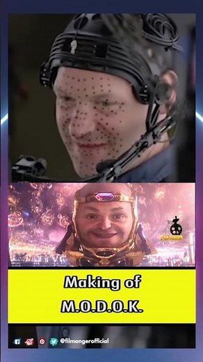 Making of M.O.D.O.K.