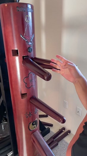 Slow Motion Wooden Dummy Set 3 Tutorial