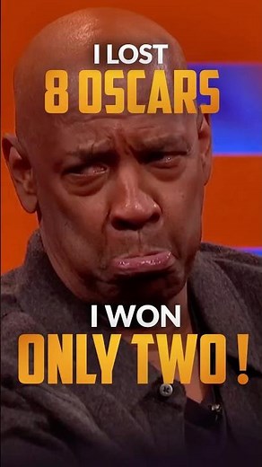 Denzel Washington's Hilarious Oscar Loss Joke | Graham Norton Interview