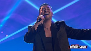 There’s only one dream coming true here: Sofronio Vasquez's incredible performance of “A Million Dreams” from The Greatest Showman. ✨ | The Voice