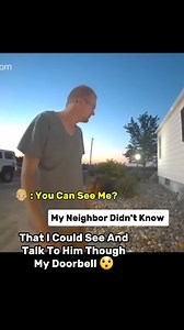 10K views · 86 reactions | This Doorbell Left My Neighbor Speechless  #ring #cctv #caught #neighbors #usa #shorts | Next Level Content | Facebook