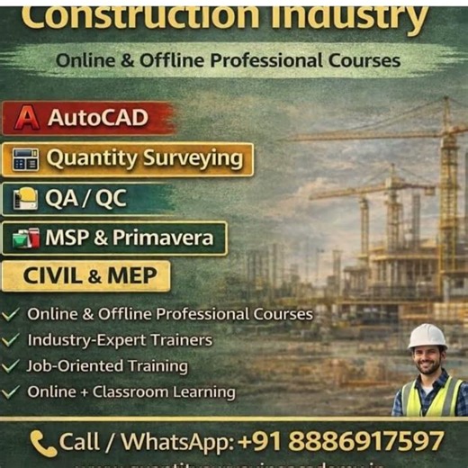 quantity surveying online and courses for civil engineers