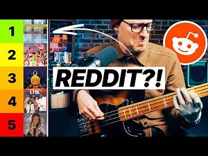 Bass Pros React: Reddit’s "Top 10 Funk Bass Lines" 😬