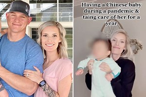 Surrogate stuck raising baby for YEAR as adoptive parents can’t fly from China