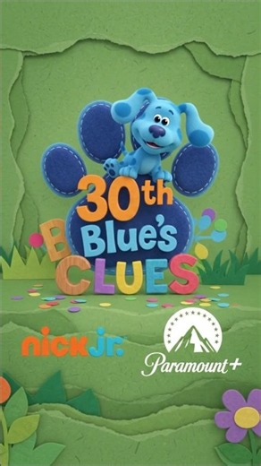 Blue's Clues 30th Anniversary official intro #nostalgia #mostviewedonyoutube