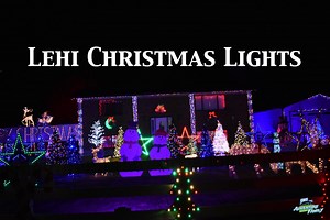 Lehi Christmas Lights | 11 Stops in One Night