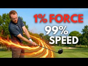 More Speed & Less Effort — Proved !! Most Golfers Get This Completely Backwards