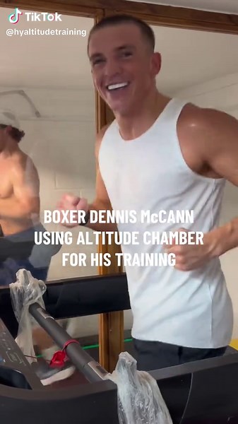 Altitude Training with Boxer Dennis McCann