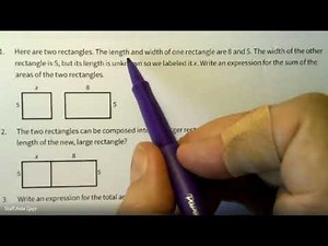 (6.EE.3) 6th /Lesson10/ Mission 6/ZEARN /Open Up/ Mrs.Z